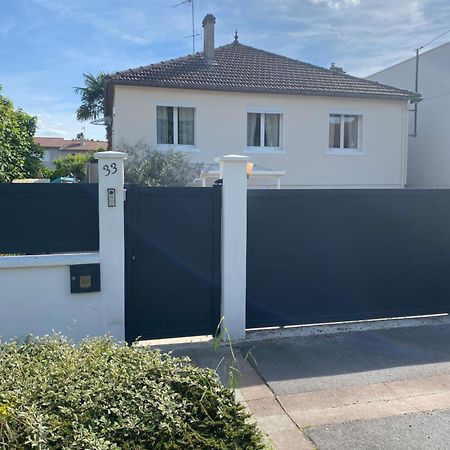 Appart Studio Rdc De Maison Avec Exterieur Proche Reims Tinqueux Extérieur photo