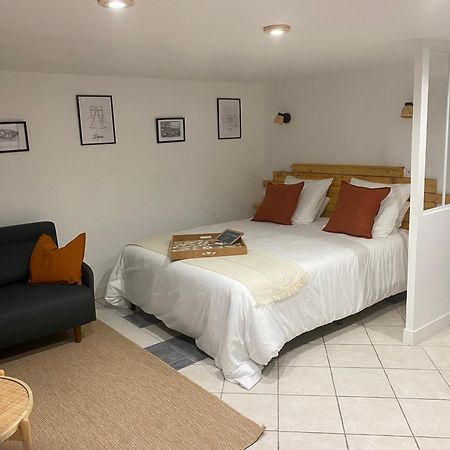 Appart Studio Rdc De Maison Avec Exterieur Proche Reims Tinqueux Extérieur photo