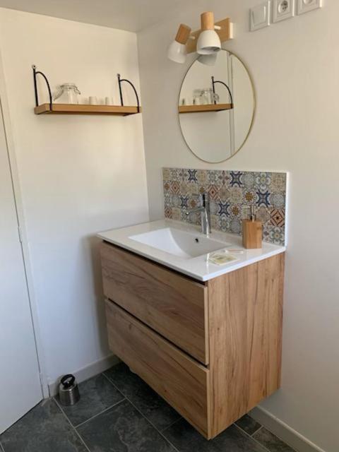 Appart Studio Rdc De Maison Avec Exterieur Proche Reims Tinqueux Extérieur photo