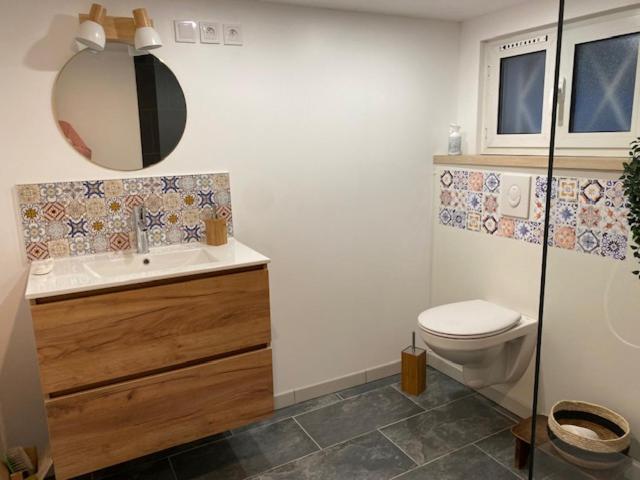 Appart Studio Rdc De Maison Avec Exterieur Proche Reims Tinqueux Extérieur photo