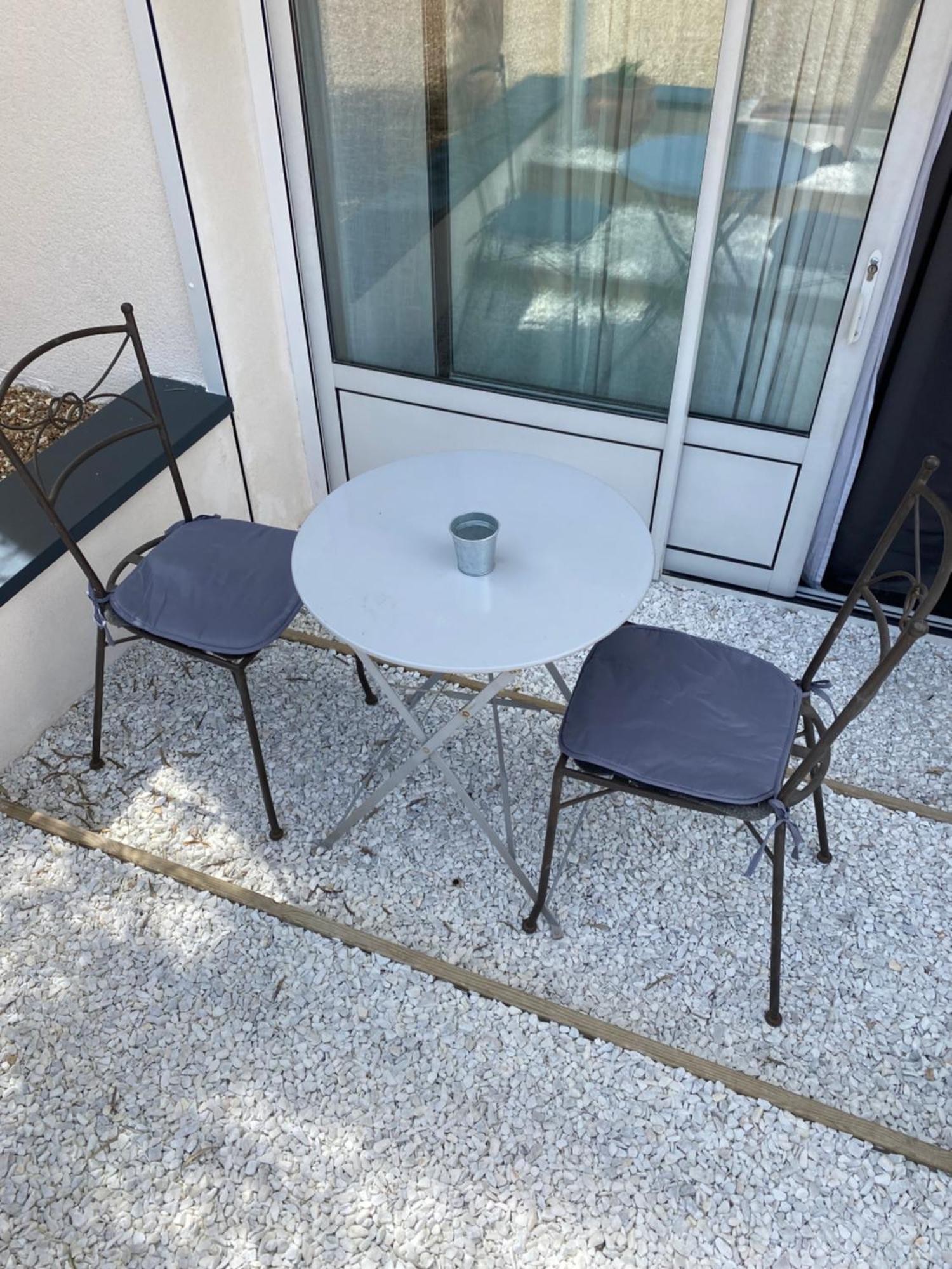 Appart Studio Rdc De Maison Avec Exterieur Proche Reims Tinqueux Extérieur photo