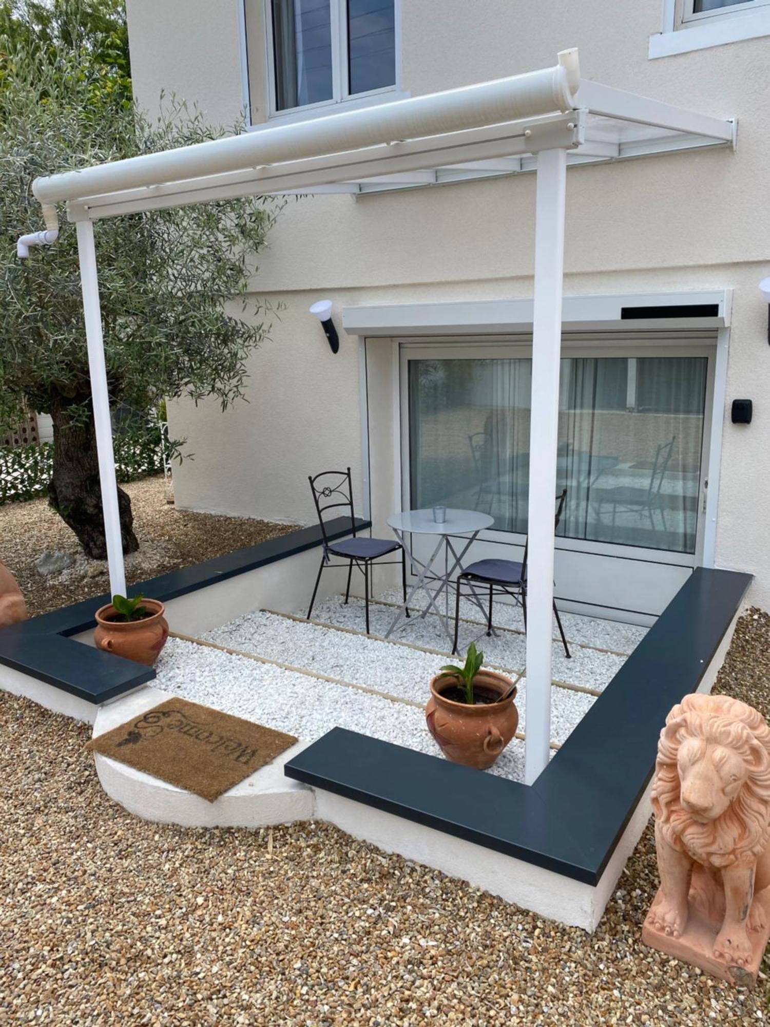 Appart Studio Rdc De Maison Avec Exterieur Proche Reims Tinqueux Extérieur photo