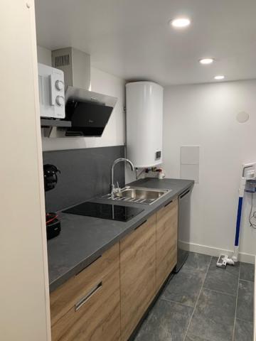 Appart Studio Rdc De Maison Avec Exterieur Proche Reims Tinqueux Extérieur photo