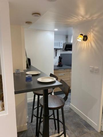 Appart Studio Rdc De Maison Avec Exterieur Proche Reims Tinqueux Extérieur photo