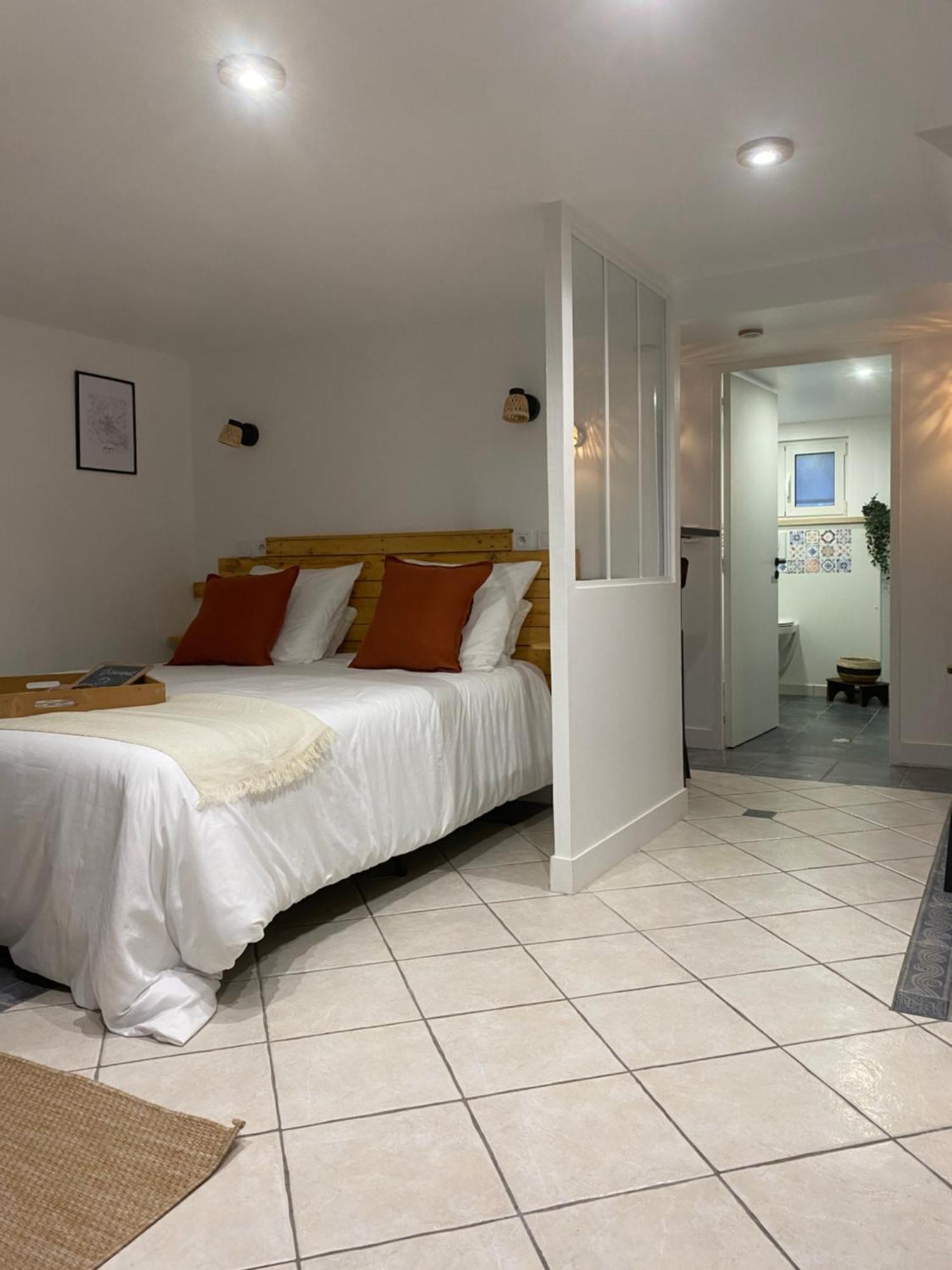 Appart Studio Rdc De Maison Avec Exterieur Proche Reims Tinqueux Extérieur photo